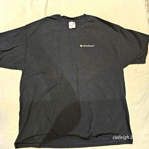 *4 for $25* Windows 7 T-shirt